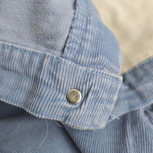 Vtg 70s 80s LEVI'S 517 Style Earthtone Flare Corduroy Pants 35 x 28 Fit USA - Picture 6 of 8